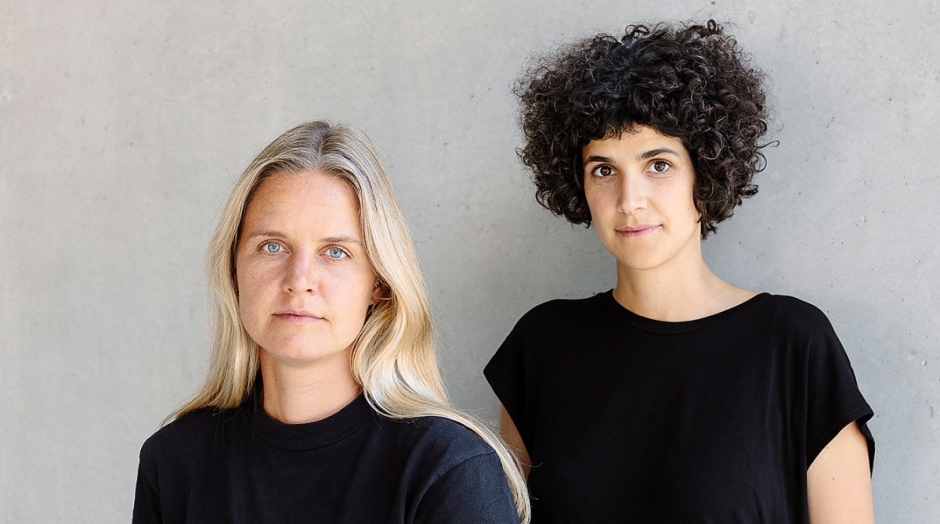 Portr&auml;tbild von Barbara Bachmann und Franziska Gilli